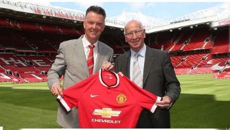 HLV Louis van Gaal được đoàn đoán có thể dẫn dắt tuyển Indonesia.