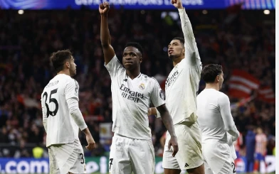  Real Madrid đang là ứng viên lớn nhất của ngôi vô địch Champions League.