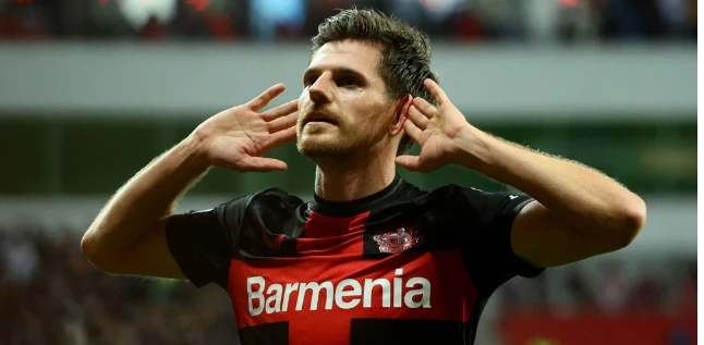 Ibrahim Maza có cơ hội thi đấu cho Bayer Leverkusen.