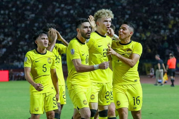 Tuyển Malaysia bị FIFA phạt là thông tin thất thiệt.