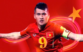 Lê Công Vinh theo học bằng C AFC/VFF.