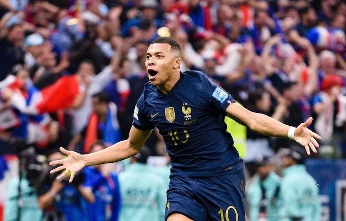 Mbappe tiếp tục vắng mặt ở đội tuyển Pháp.