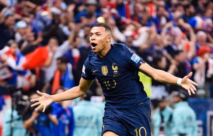 Mbappe tiếp tục vắng mặt ở đội tuyển Pháp.