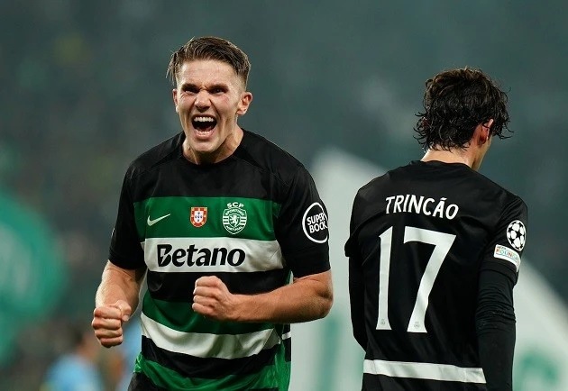 Viktor Gyokeres có cơ hội gia nhập Man United.