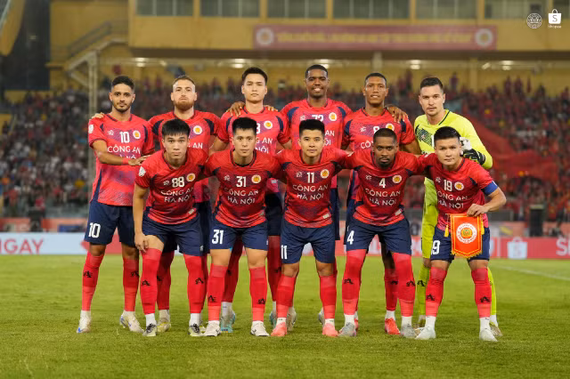 CLB Công an Hà Nội mất suất dự Cúp C1 Đông Nam Á mùa tới.