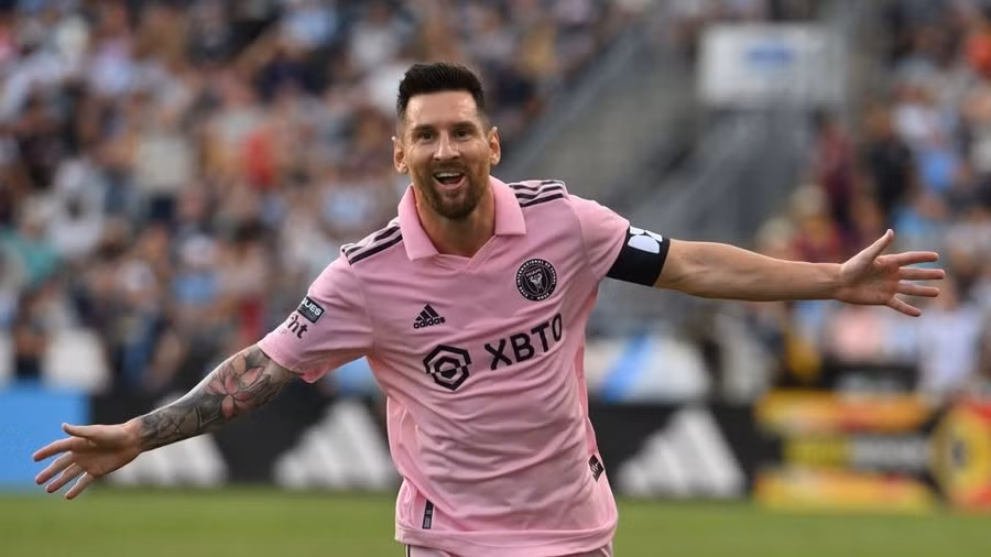 Messi thể hiện phong độ ấn tượng ở giải MLS.