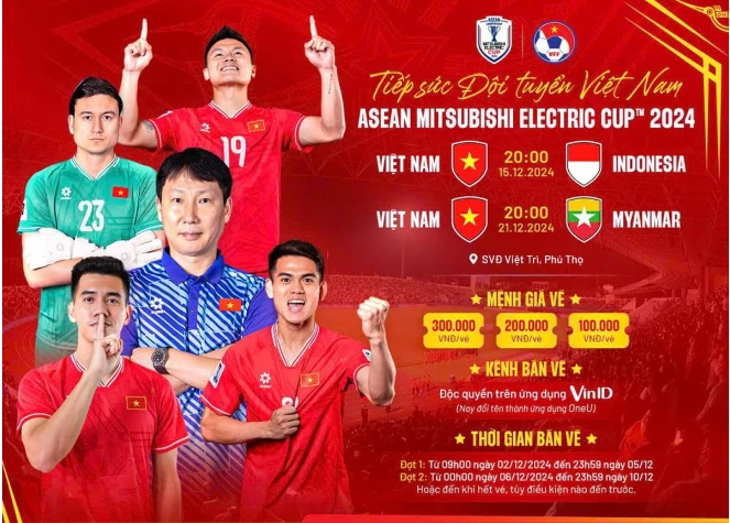 Tuyển Việt Nam nhận thưởng hơn 6 tỷ đồng nếu vô địch AFF Cup.