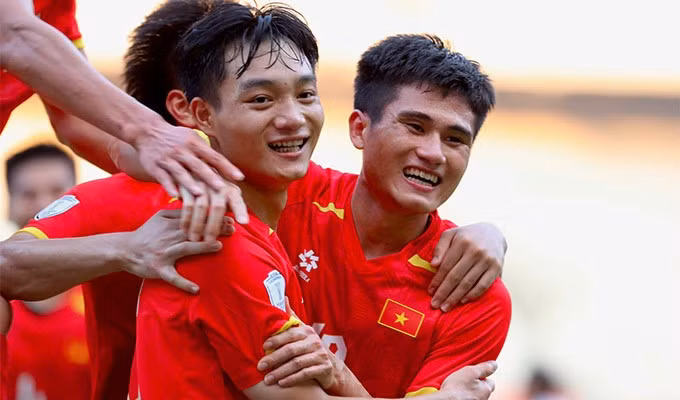 Phi Hoàng - Công Phương được vinh danh ở U23 Đông Nam Á.