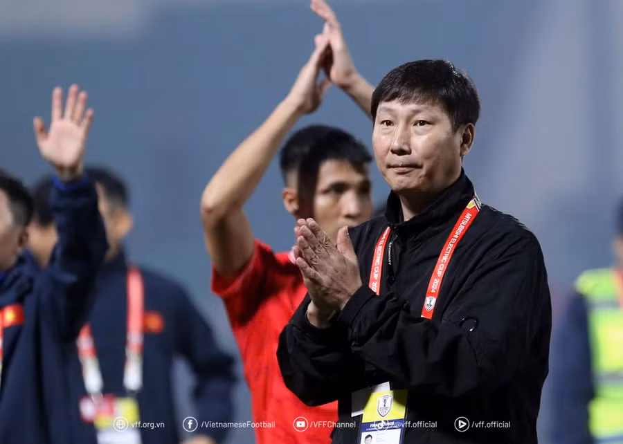 HLV Kim Sang-sik quyết cùng U22 Việt Nam vô địch SEA Games.