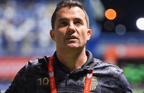 HLV Osmar Loss hào hứng khi tái đấu Công an Hà Nội ở Chung kết Cúp C1 Đông Nam Á.