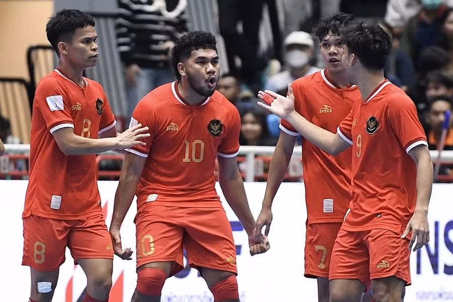 Indonesia gặp Việt Nam ở chung kết futsal Đông Nam Á.