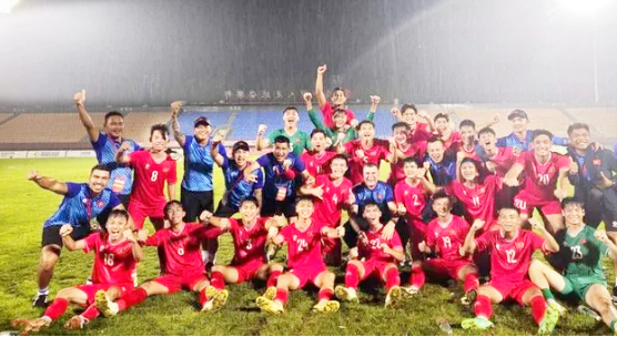 U16 Việt Nam đánh bại Nhật Bản ở giải Peace Cup 2024.