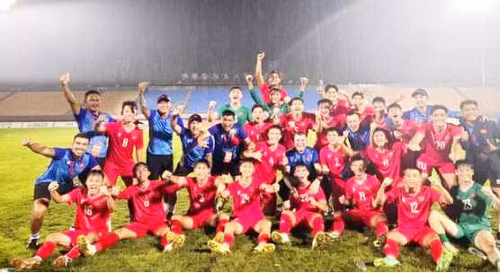 U16 Việt Nam đánh bại Nhật Bản ở giải Peace Cup 2024.
