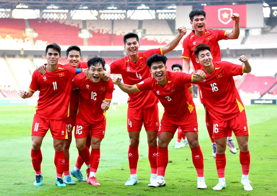U23 Việt Nam vào chung kết U23 Đông Nam Á với thành tích toàn thắng.