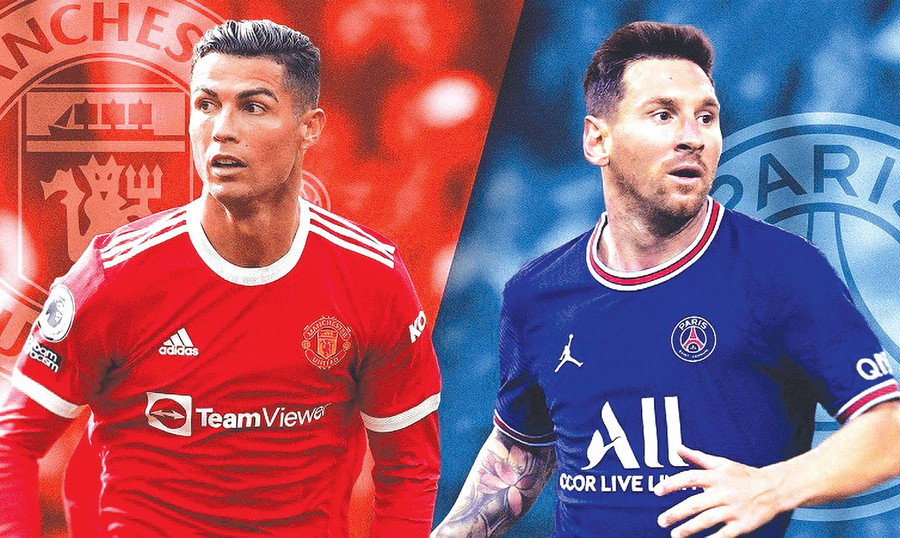 C. Ronaldo được chọn là 'GOAT' bóng đá.