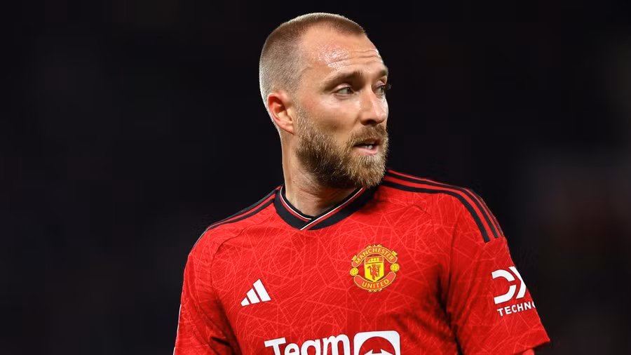 Christian Eriksen được đồn đoán sắp rời Man United.
