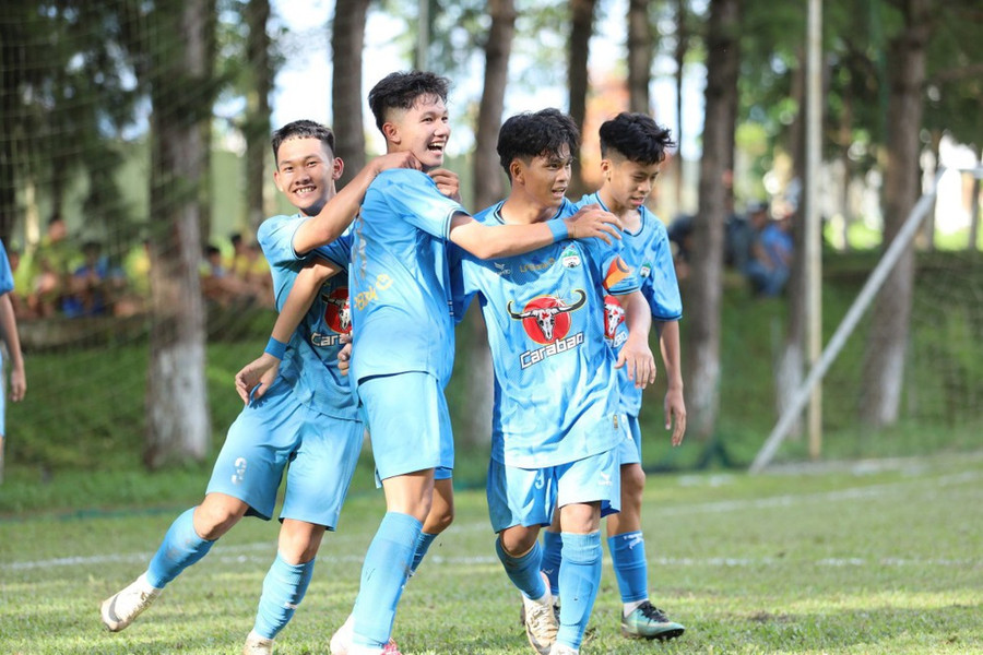 Giải U14 sẽ được tổ chức giống V-League.