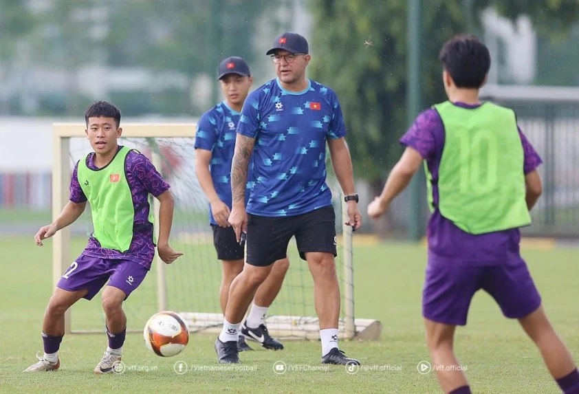 U17 Việt Nam hội quân chuẩn bị cho U17 châu Á 2025.