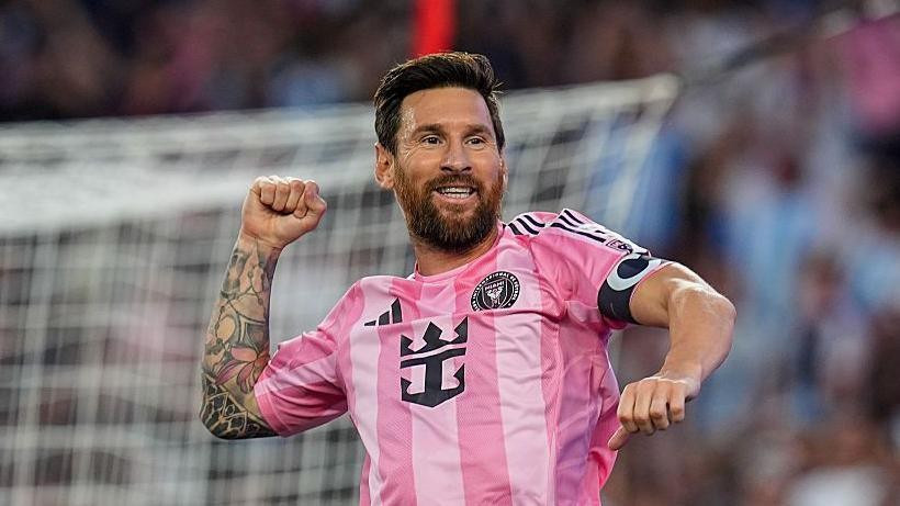 Lionel Messi liên tục ghi bàn tại giải nhà nghề Mỹ.