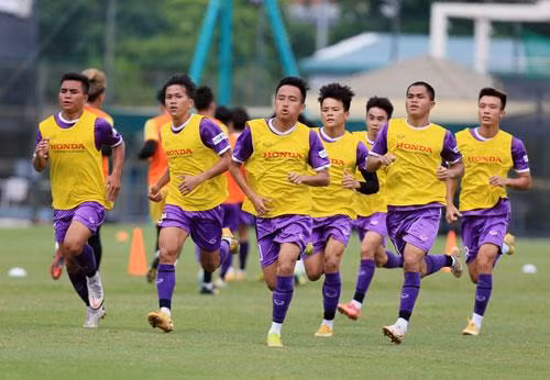 U22 Việt Nam chuẩn bị hội quân cho giải quốc tế.