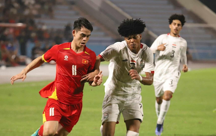 U23 Việt Nam đoạt vé dự vòng chung kết U23 châu Á 2026 với thành tích toàn thắng.