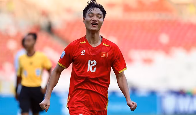 Xuân Bắc mơ ước được khoác áo Đội tuyển quốc gia trong tương lai.