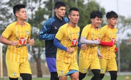 Hoàng Anh Gia Lai đặt mục tiêu Top 6 V-League 2024/25.