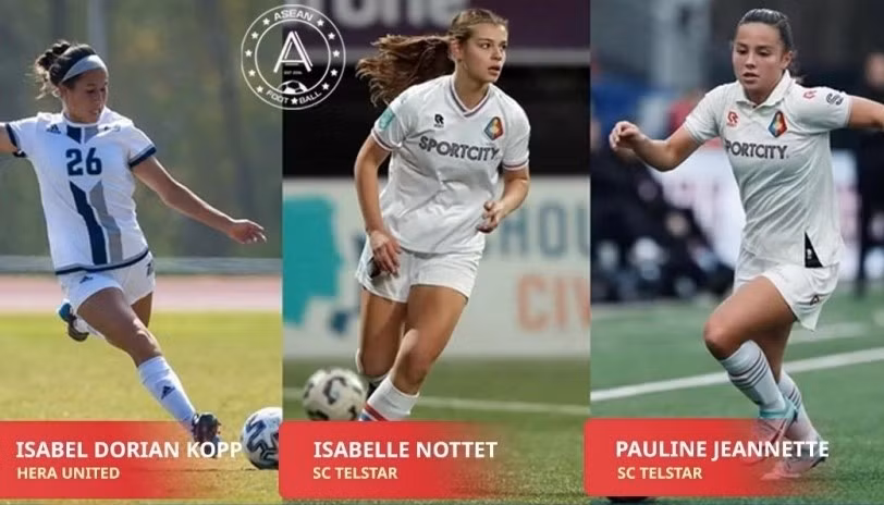 3 cầu thủ gốc Hà Lan nhập tịch Indonesia.