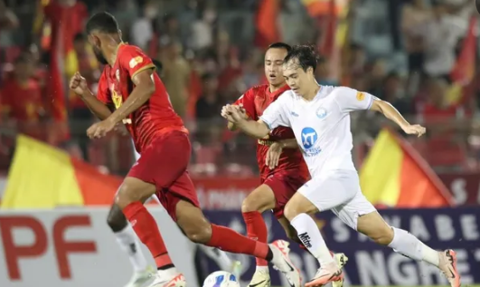 Giá trị giải V-League cải thiện đáng kể so với mọi năm.