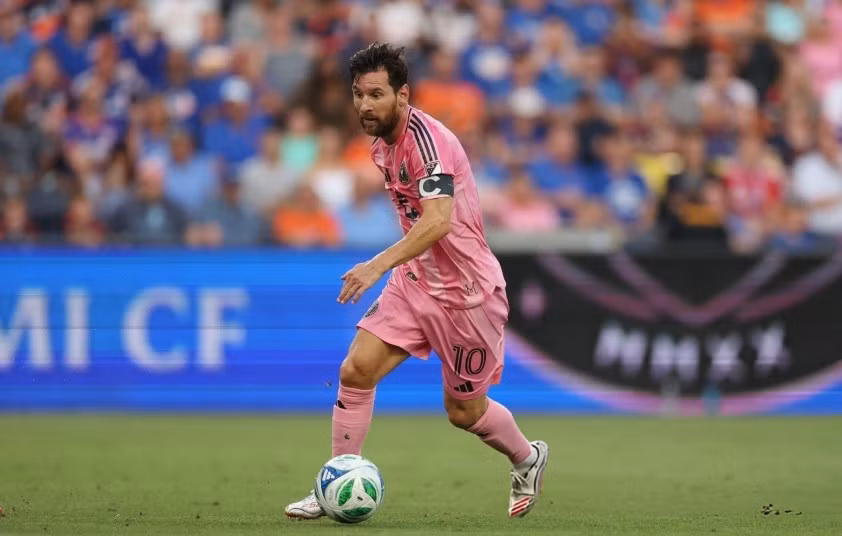 Messi góp công lớn giúp Inter Miami đánh bại New York RB.