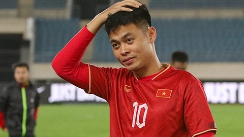 Đức Chiến có cơ hội nhận lót tay siêu ‘khủng’ ở Ninh Bình FC.