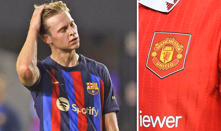 Frenkie de Jong hiện vẫn nằm trong kế hoạch mua sắm của Man United.