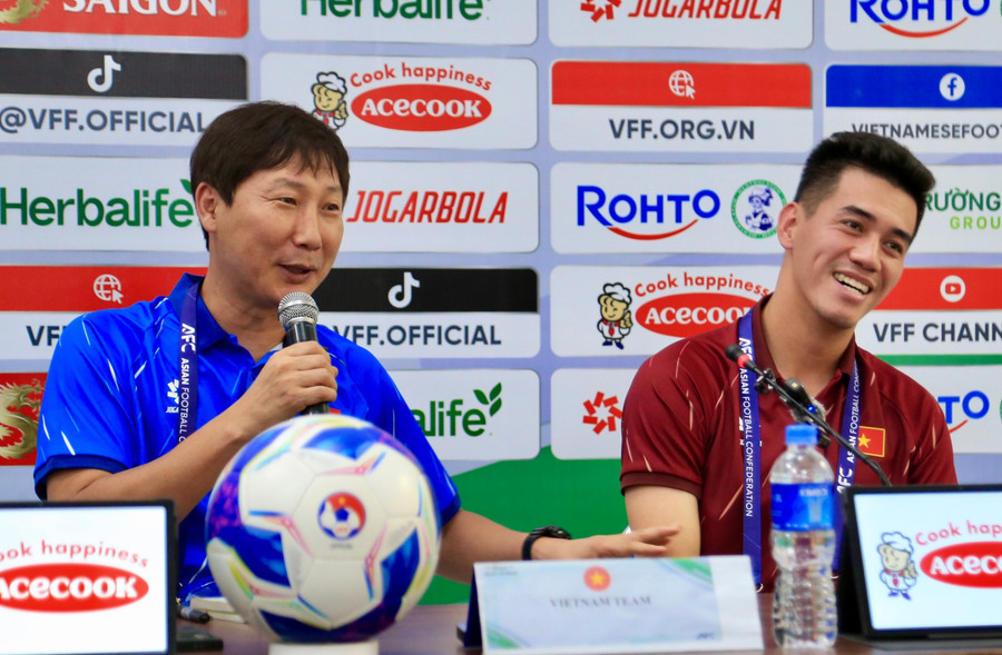 Tiến Linh được kỳ vọng sẽ xé lưới tuyển Lào ở vòng loại cuối Asian Cup 2027.