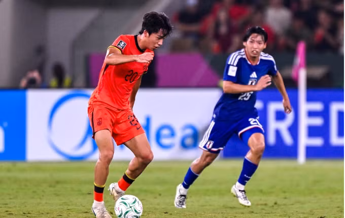 Thống kê bất ngờ về trận U23 Nhật Bản - U23 Trung Quốc