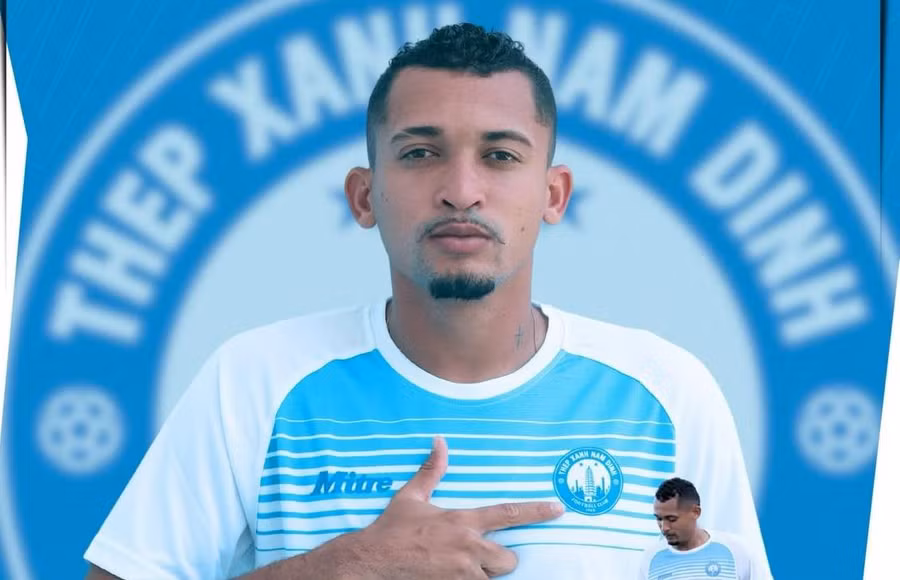 Brazil Walber Motta gia nhập Nam Định FC.