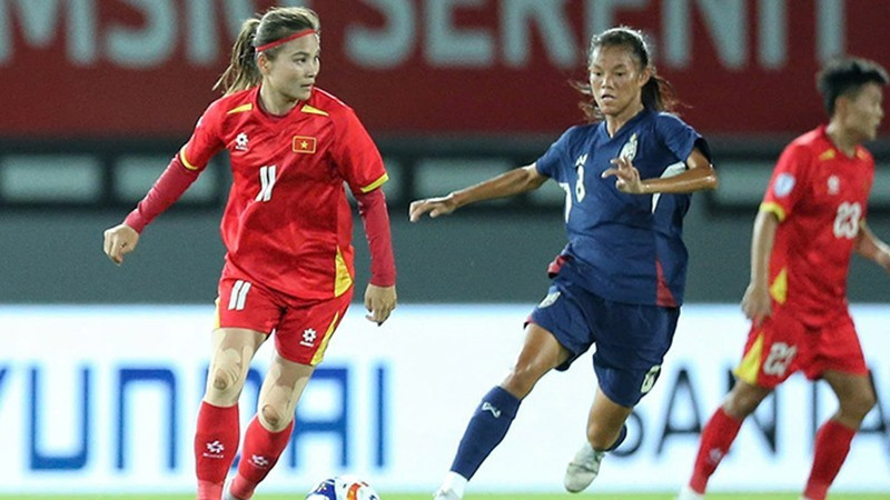 Giá vé xem trận tranh hạng 3 AFF Cup nữ có giá 200.000 đồng.