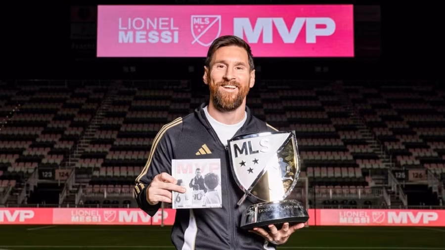 Messi đoạt giải Landon Donovan MVP.