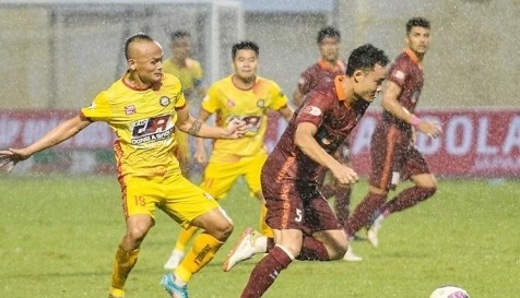 Thanh Hóa bất phân thắng bại Bình Định ở vòng 24 V-League.