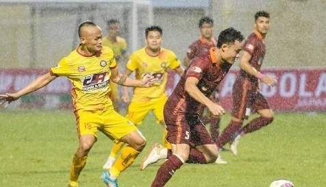 Thanh Hóa bất phân thắng bại Bình Định ở vòng 24 V-League.