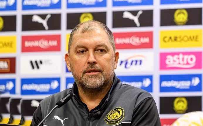 HLV Malaysia quyết thắng tuyển Việt Nam trên sân nhà.