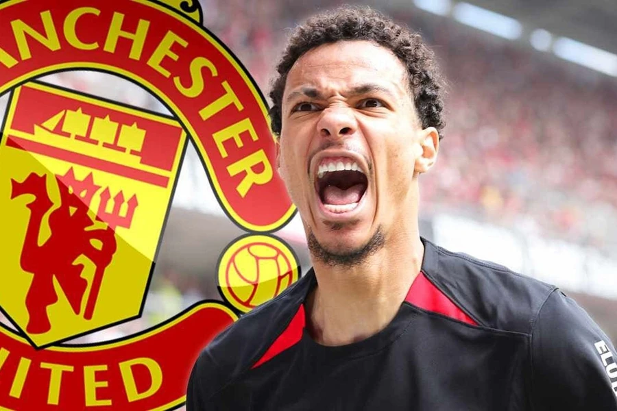 Ekitike sáng cửa gia nhập Man United.
