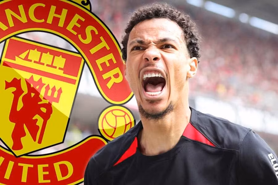 Ekitike sáng cửa gia nhập Man United.