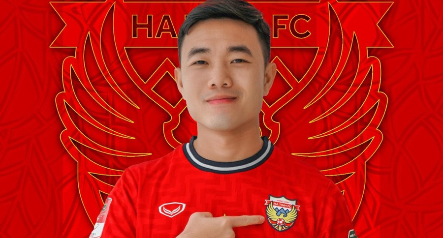 Xuân Trường ký hợp đồng 3 năm với Hà Tĩnh FC.