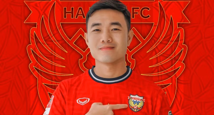Xuân Trường ký hợp đồng 3 năm với Hà Tĩnh FC.