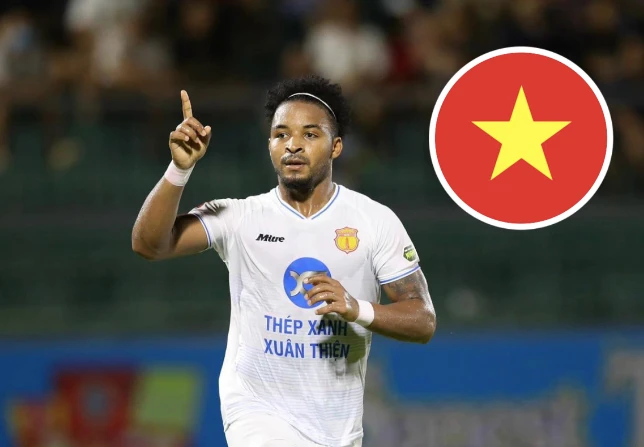 Rafaelson có cơ hội khoác áo tuyển Việt Nam ở vòng loại Asian Cup 2027.