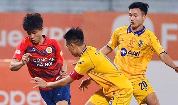 Công an Hà Nội thắng đậm Sông Lam Nghệ An, đoạt ngôi vô địch Cúp quốc gia.