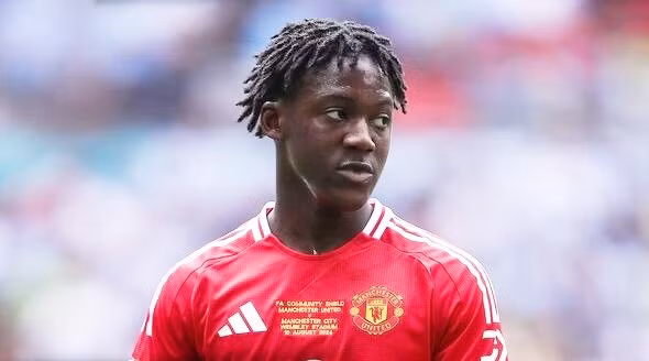 Kobbie Mainoo lọt đề cử Golden Boy 2024.