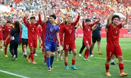  Đội tuyển nữ Việt Nam bỏ xa Thái Lan trên bảng xếp hạng FIFA.