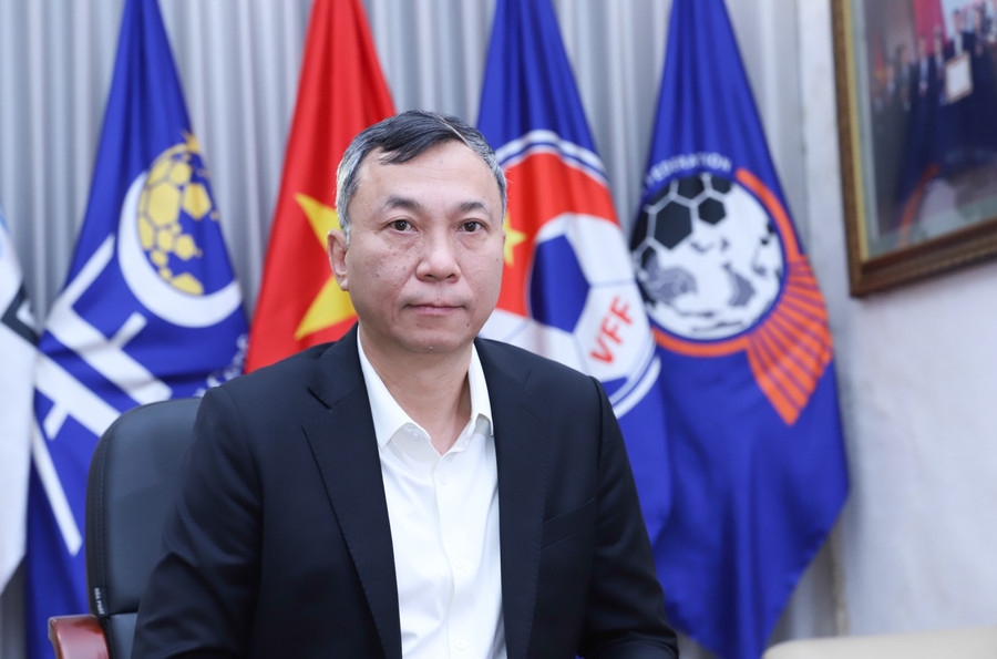 Ông Trần Quốc Tuấn nhận nhiệm vụ quan trọng từ FIFA.