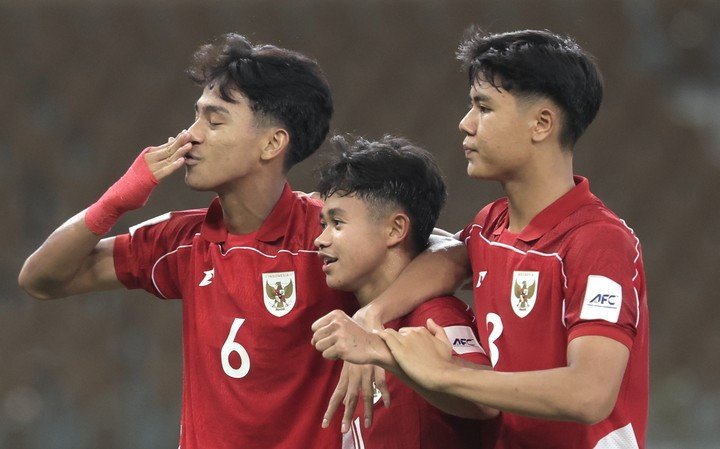 Indonesia lọt Top 48 đội tuyển tham dự World Cup U17.